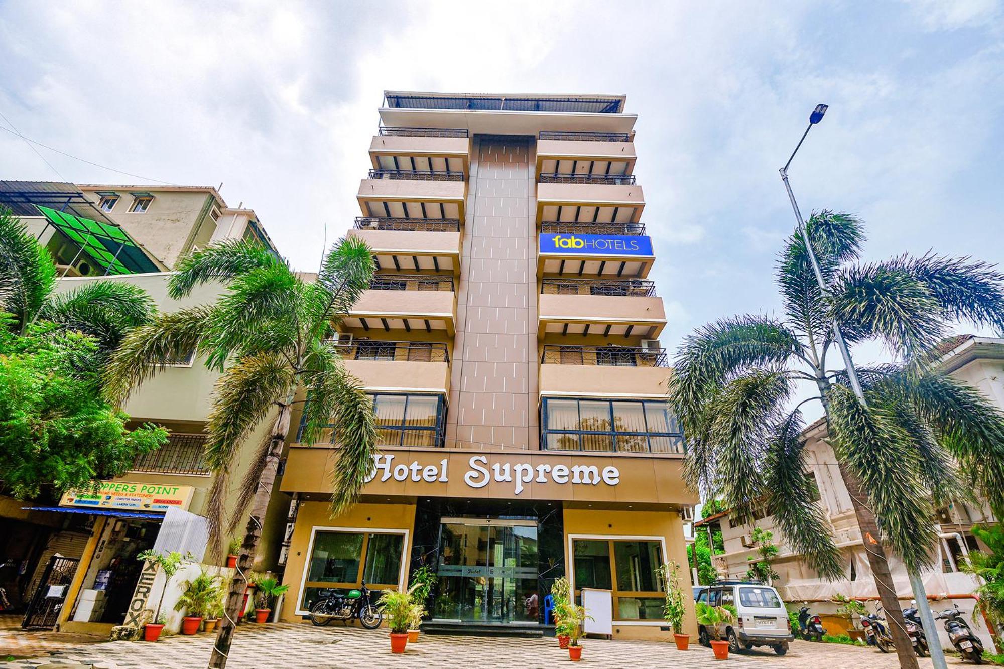 Fabhotel Prime Supreme - 700M From Vasco Da Gama Railway Station Marmagao Eksteriør billede